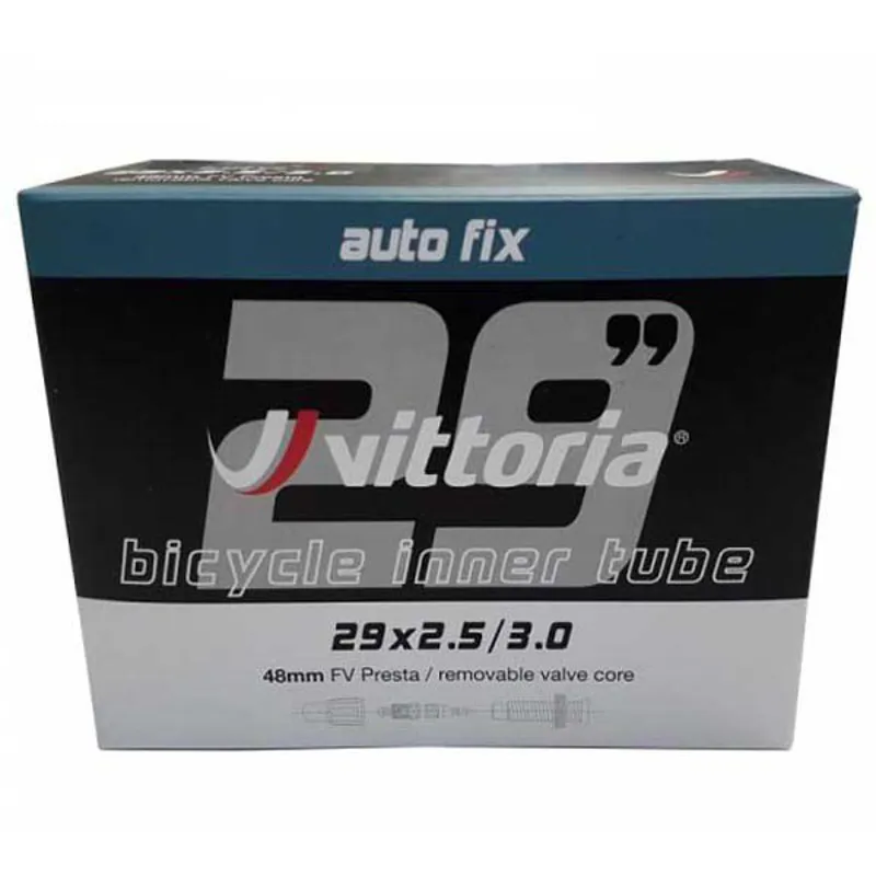 Vittoria Tube 29 x 1.95 - 2.5 inches presta 48mm Black